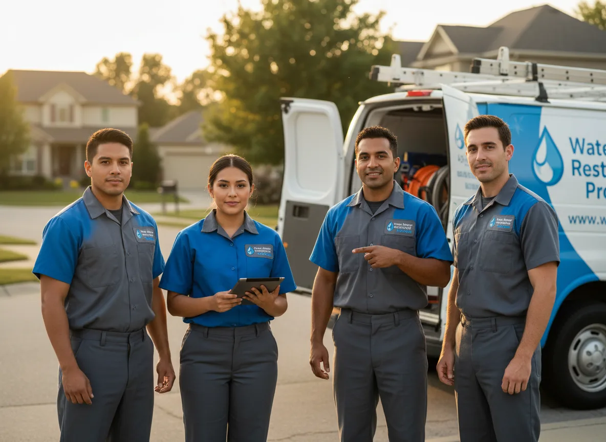 Flood Restoration company in Carson, CA